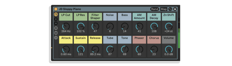 jd keys by cluster sound