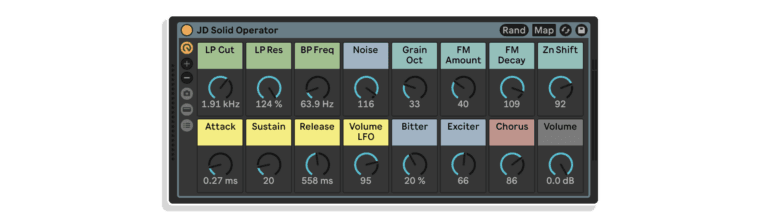 jd synths by cluster sound