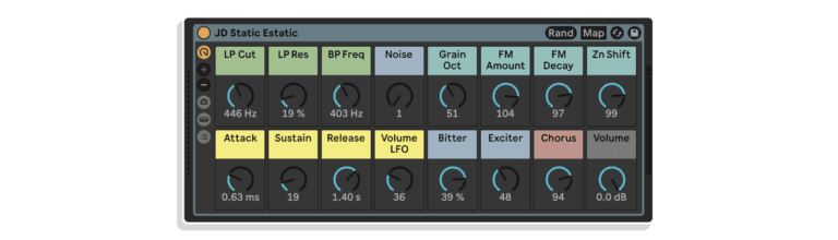 jd synths by cluster sound