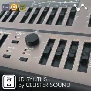 cluster sound master