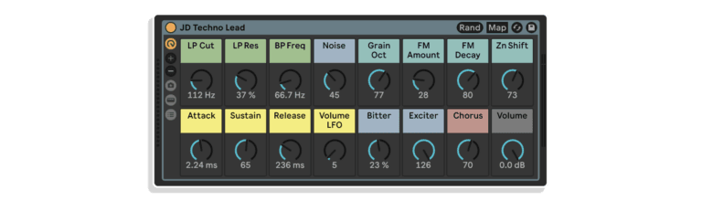 jd synths by cluster sound
