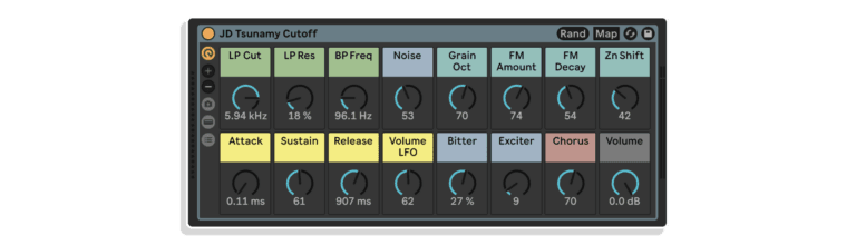 jd synths by cluster sound