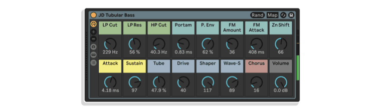 jd basses by cluster sound