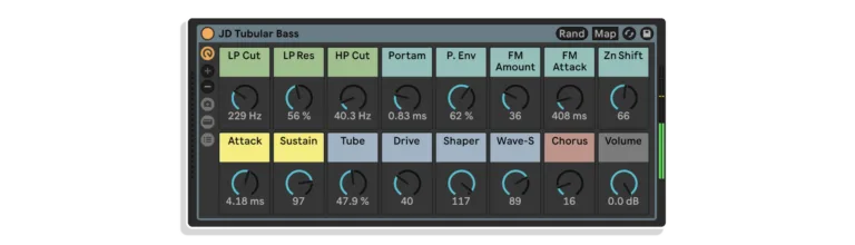 jd basses by cluster sound