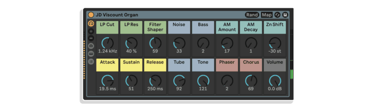 jd keys by cluster sound