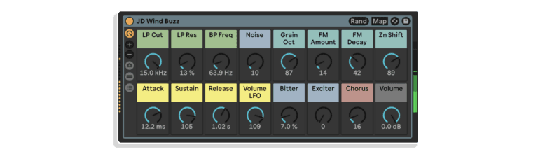 jd keys by cluster sound