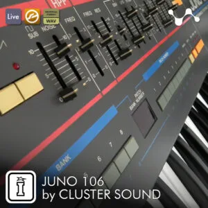 cluster sound master