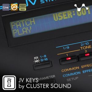 cluster sound master