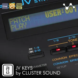 cluster sound master