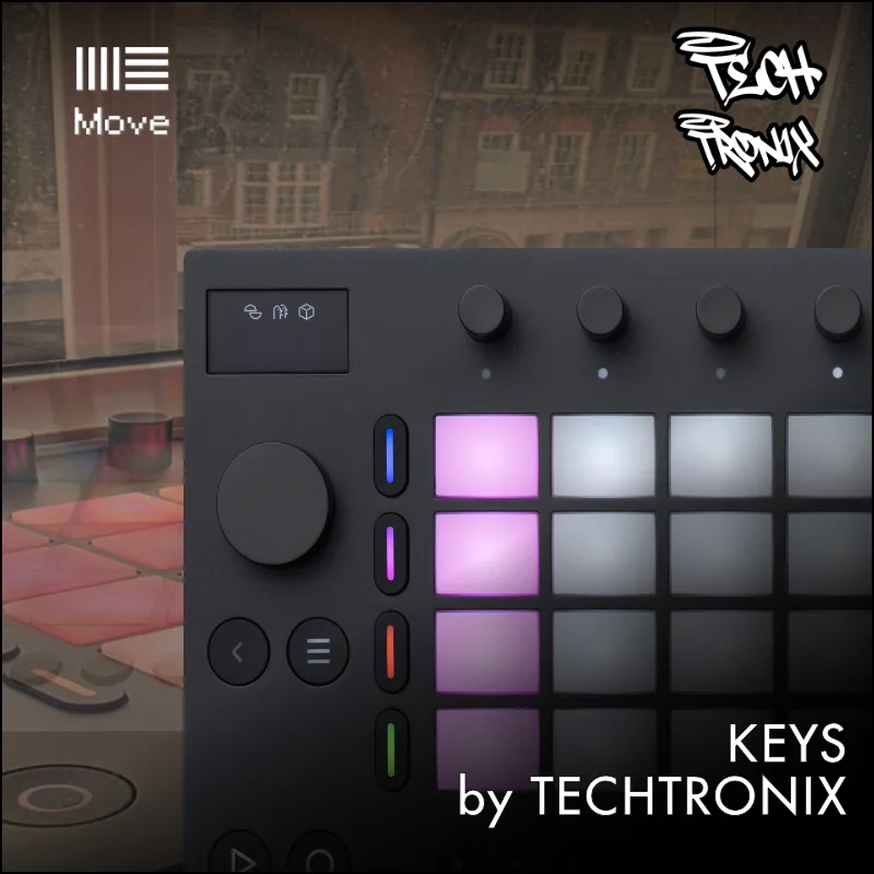 Ableton Move 美品 Keys for Ableton Move – Soulful Acoustic and Jazz-Inspired Pack