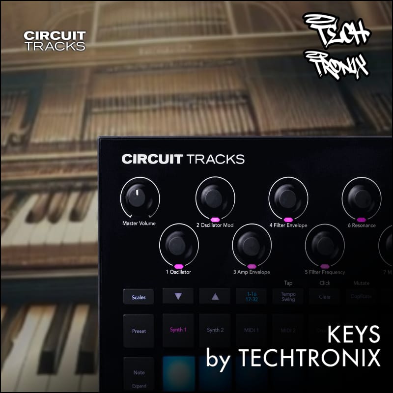 Keys – Acoustic Instrument-Inspired Patch Pack for Novation