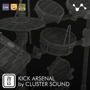 kick arsenal by cluster sound