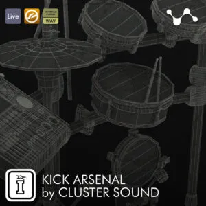 kick arsenal by cluster sound