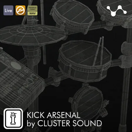 kick arsenal by cluster sound