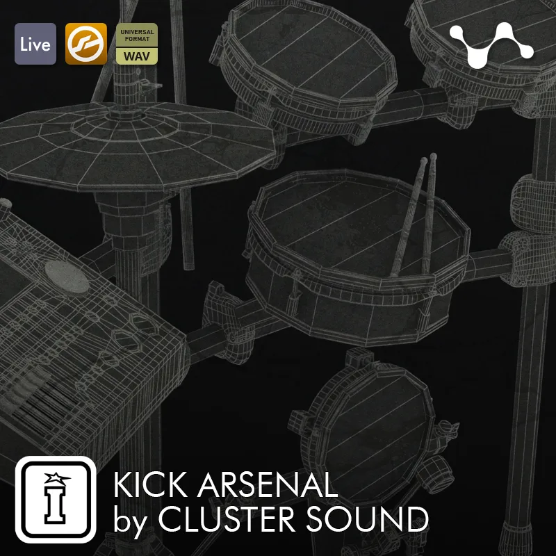 kick arsenal by cluster sound