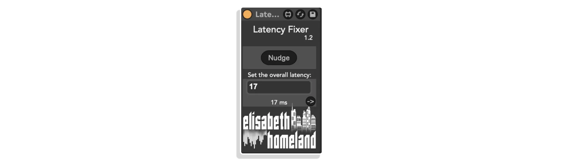 latency fixer & recorder by elisabeth homeland
