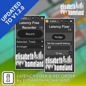 latency fixer & recorder by elisabeth homeland