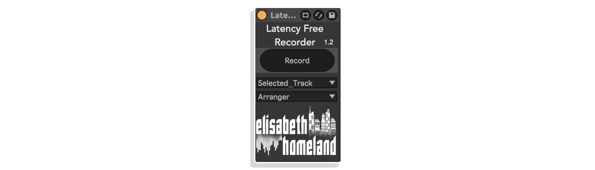 latency fixer & recorder by elisabeth homeland