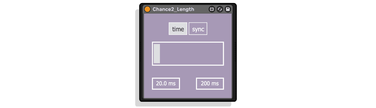 chance pack two by ldm design