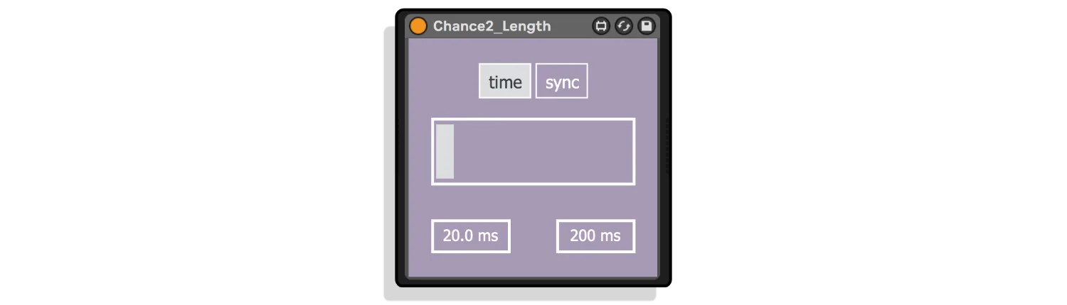 chance pack two by ldm design