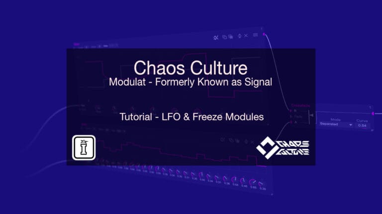 modulat by chaos culture live 12