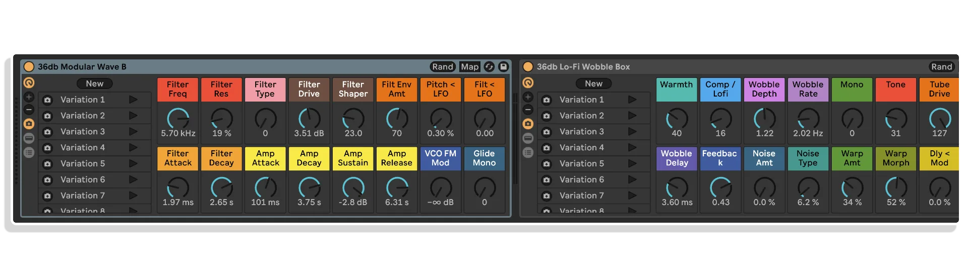 lofi wobble box by 36db