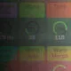 lo fi wobbleproduct background
