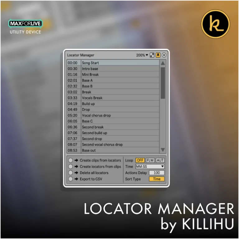 locator manager by killihu