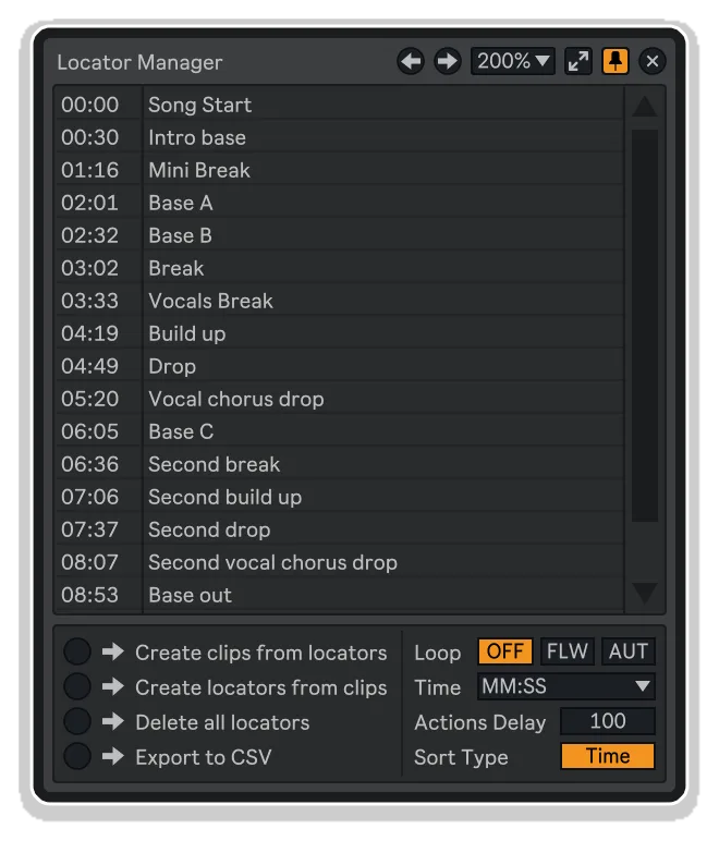 locator manager by killihu
