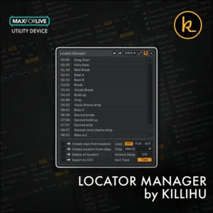 locator manager by killihu