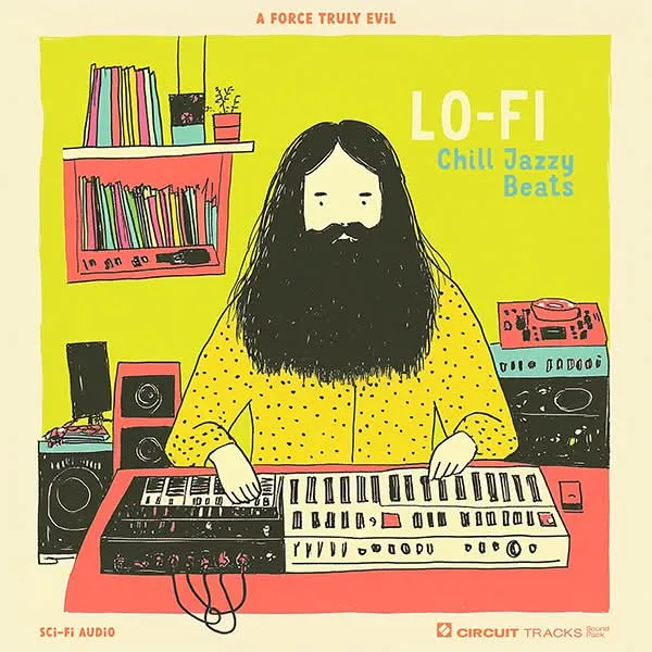 A Force Truly Evil - LO-FI: Chill Jazzy Beats - Isotonik Studios