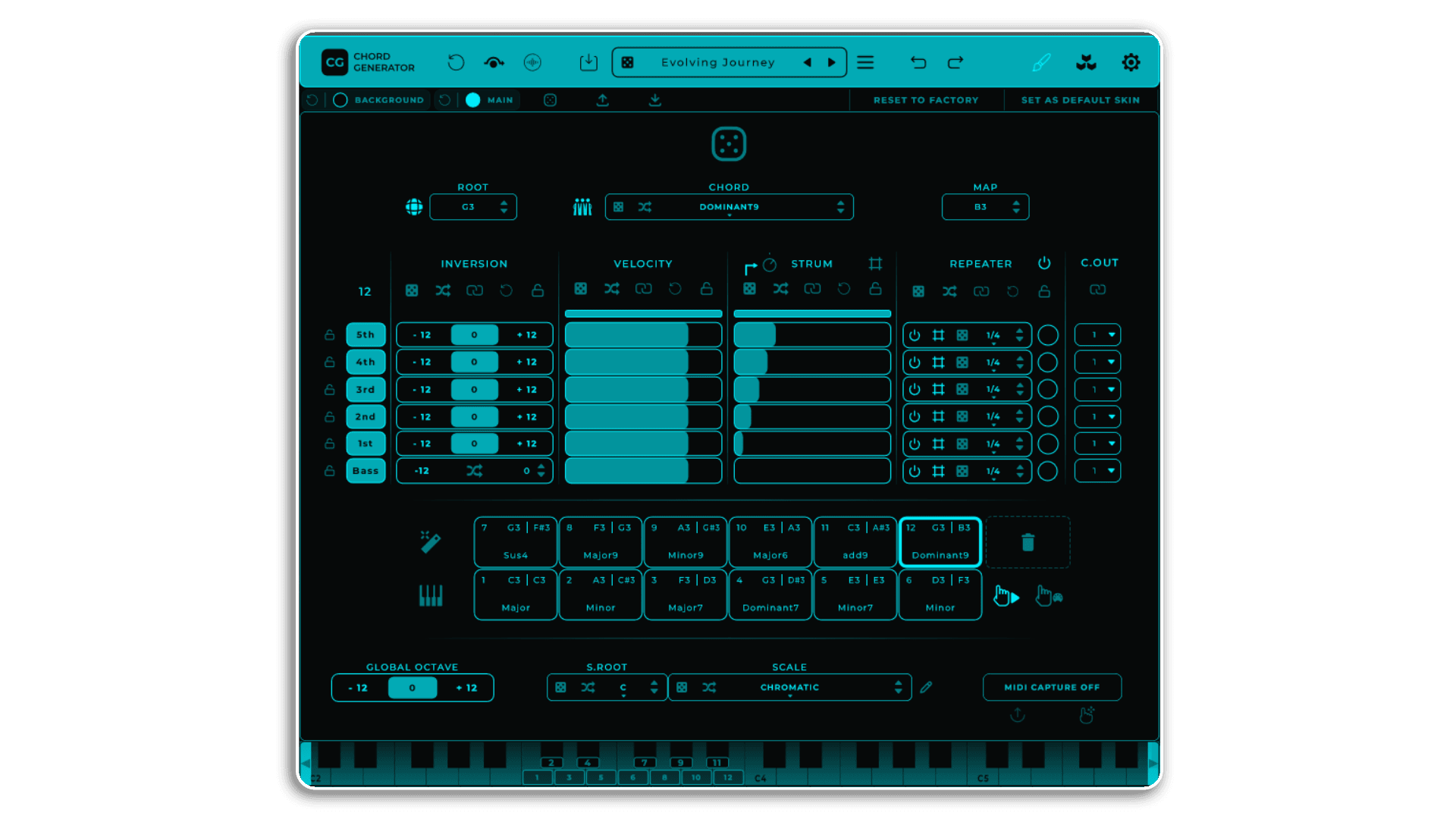 chord generator vst by mario nieto
