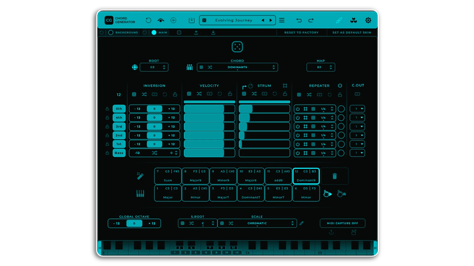chord generator vst by mario nieto