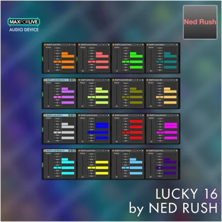 nedfx lucky 16 by ned rush