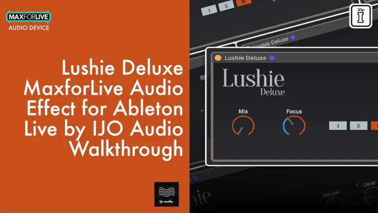 lushie deluxe by ijo audio