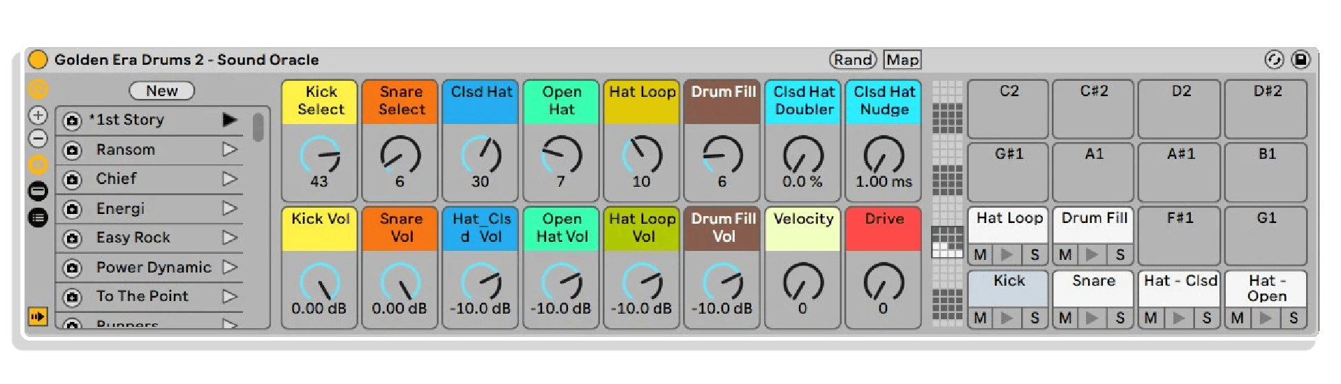 golden era drums2 by soundoracle