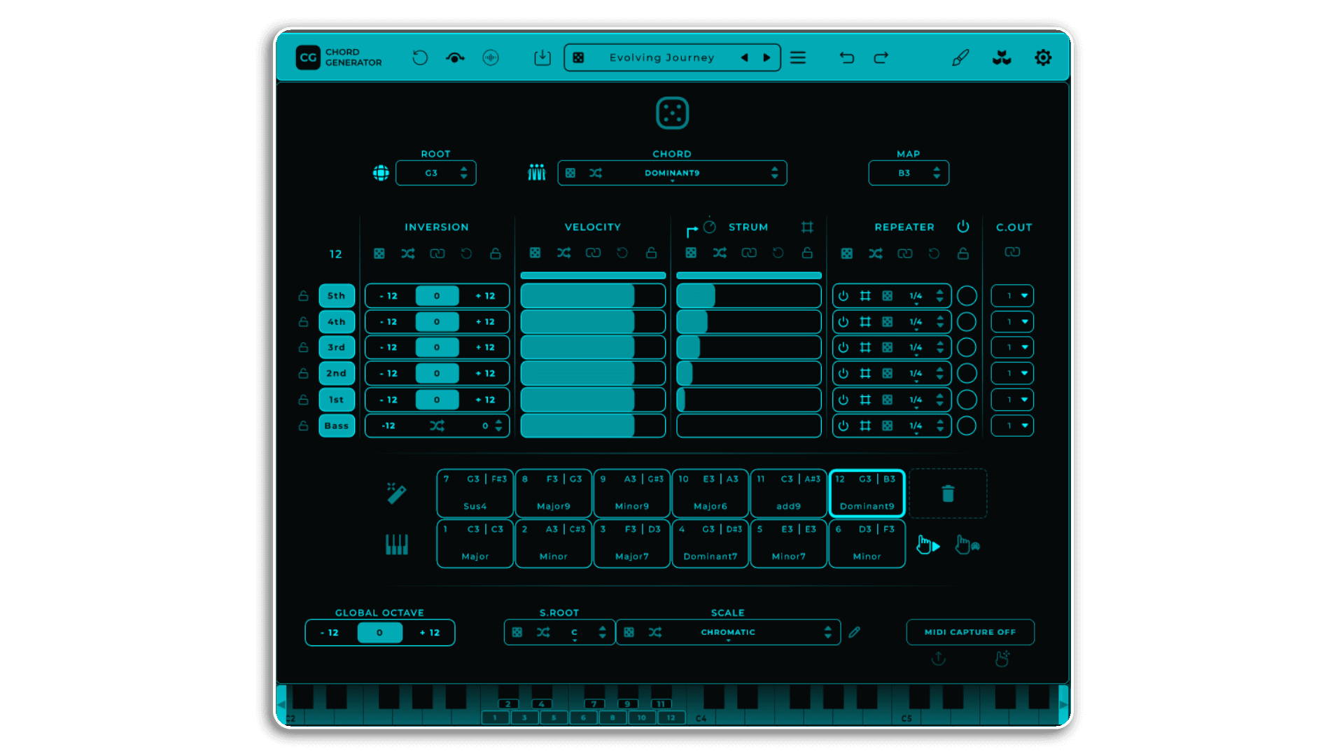 chord generator vst by mario nieto