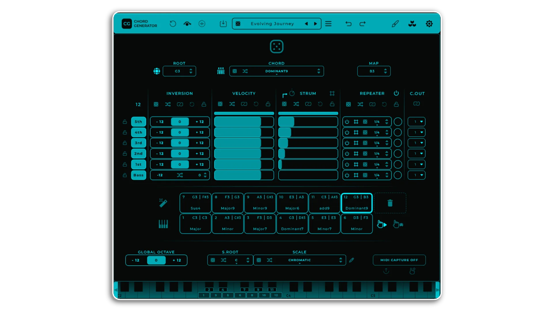 chord generator vst by mario nieto