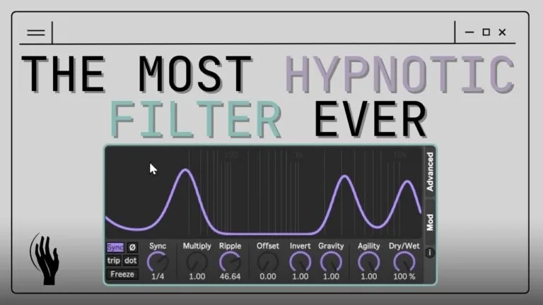 make any sound hypnotic with this water based filter | slink filter tutorial