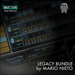 maxforlive bundle by mario nieto