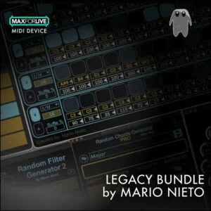 maxforlive bundle by mario nieto