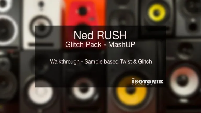 ned rush glitch pack