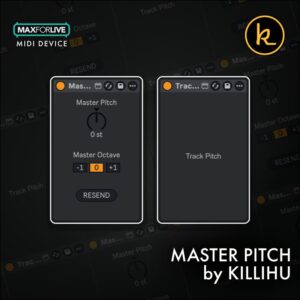 Master Pitch by KILLIHU
