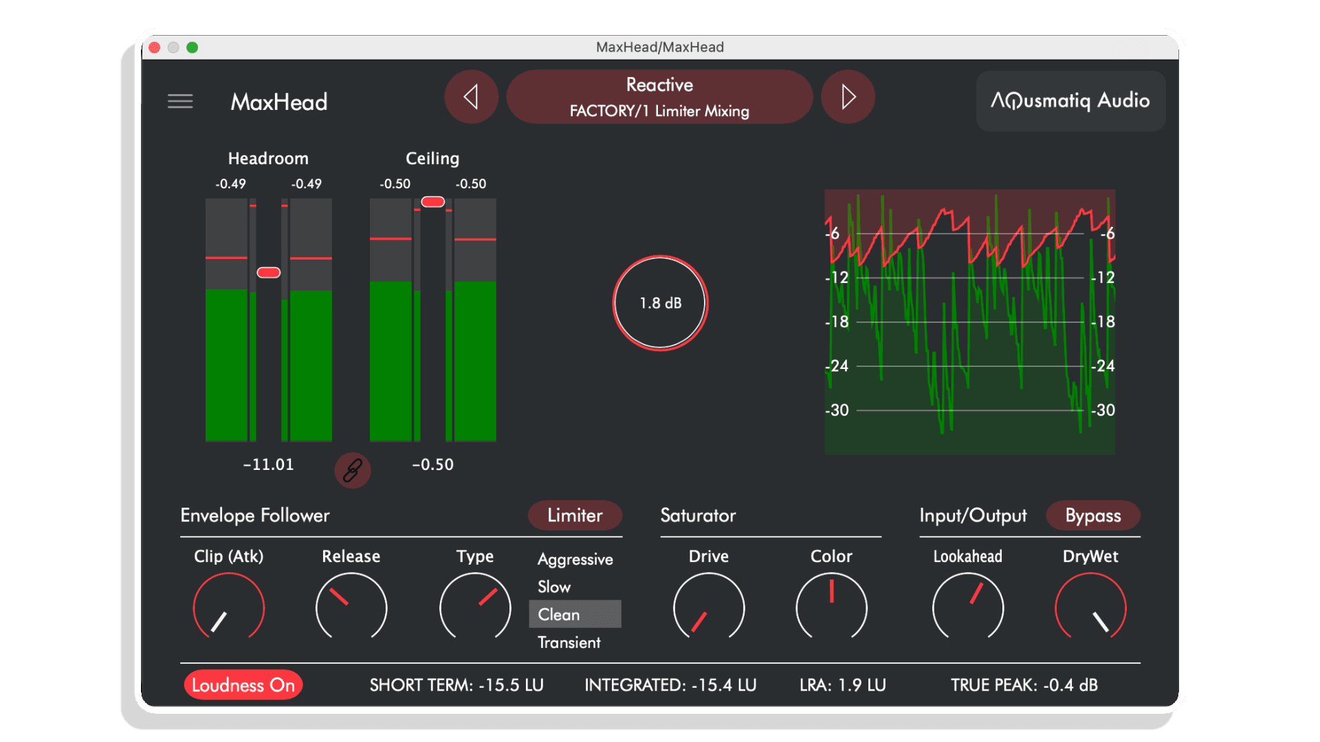 maxhead vst by aqusmatiq audio