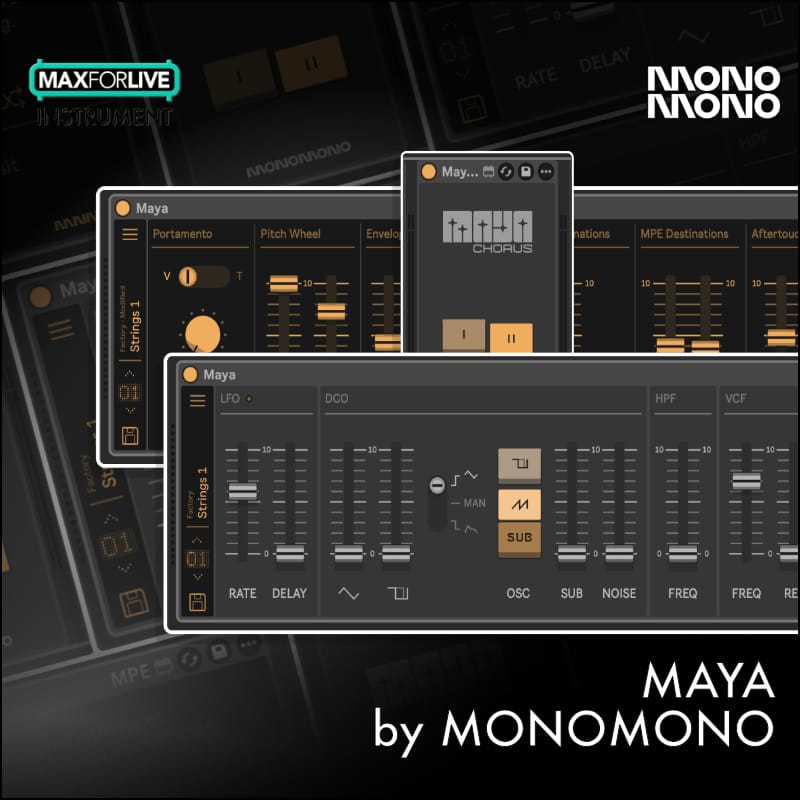 maya by monomono