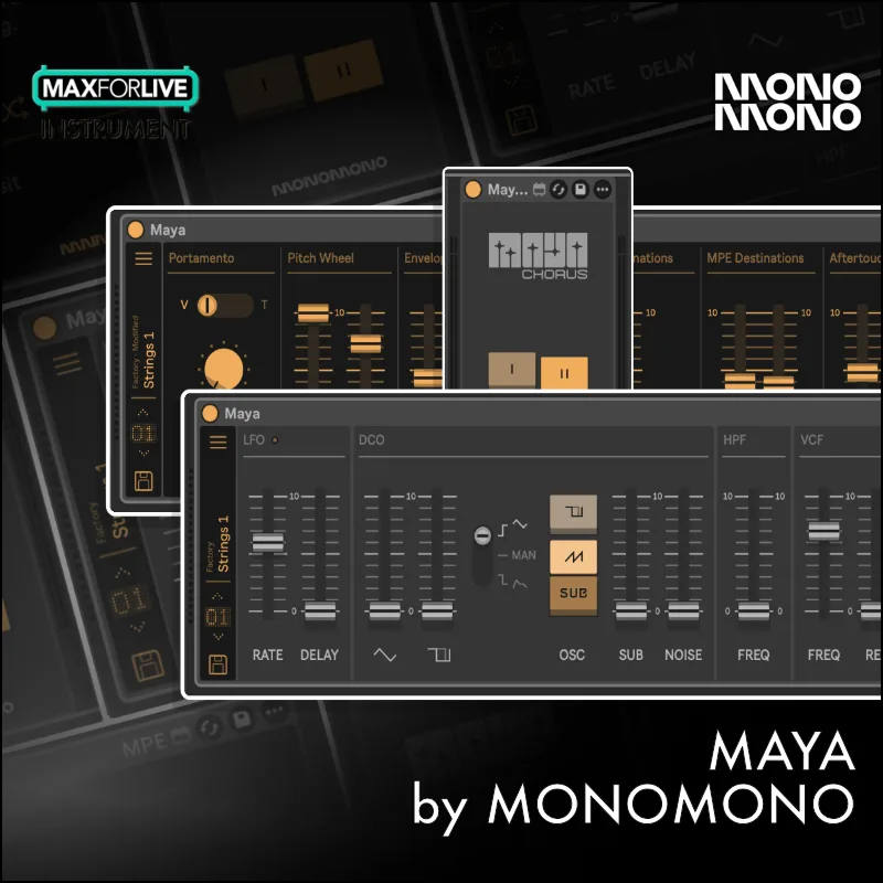 maya by monomono