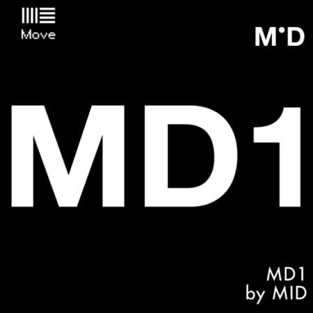 md1 for ableton move by mid