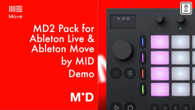 MD2: Raw Drift for Move by MID | Pure Drift Synthesis