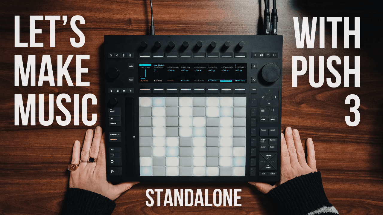 Ableton Push 3 Jam & Workflow Review with Miles Kvndra