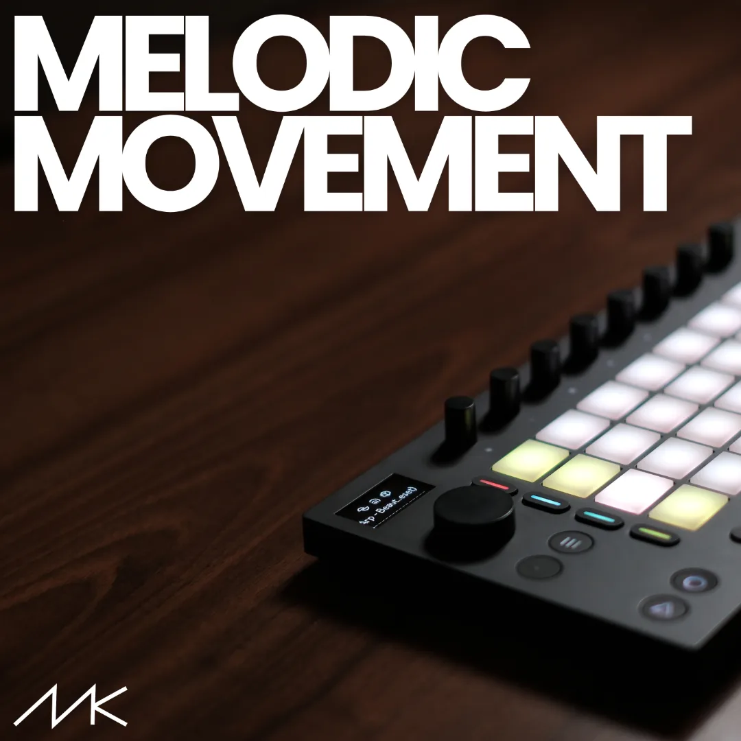 Melodic Movement – Sound Pack for Ableton Move & Push 3